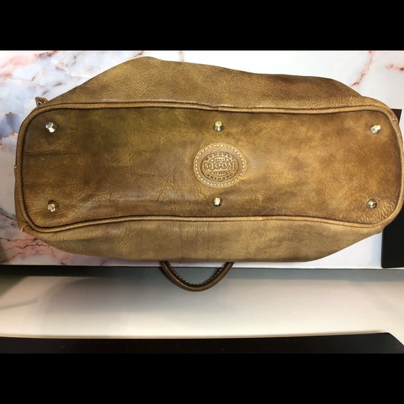 ROOTS grace large Africa tribe crossbody bag - Picture 6 of 12